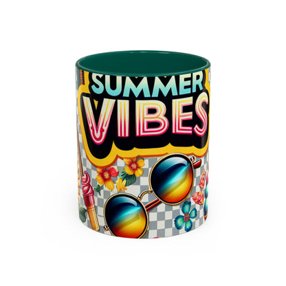 Colorful Summer Vibes Mug | Vibrant Design for Your Morning Coffee