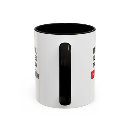 Unique Colorful Mug - Perfect for YouTube Lovers