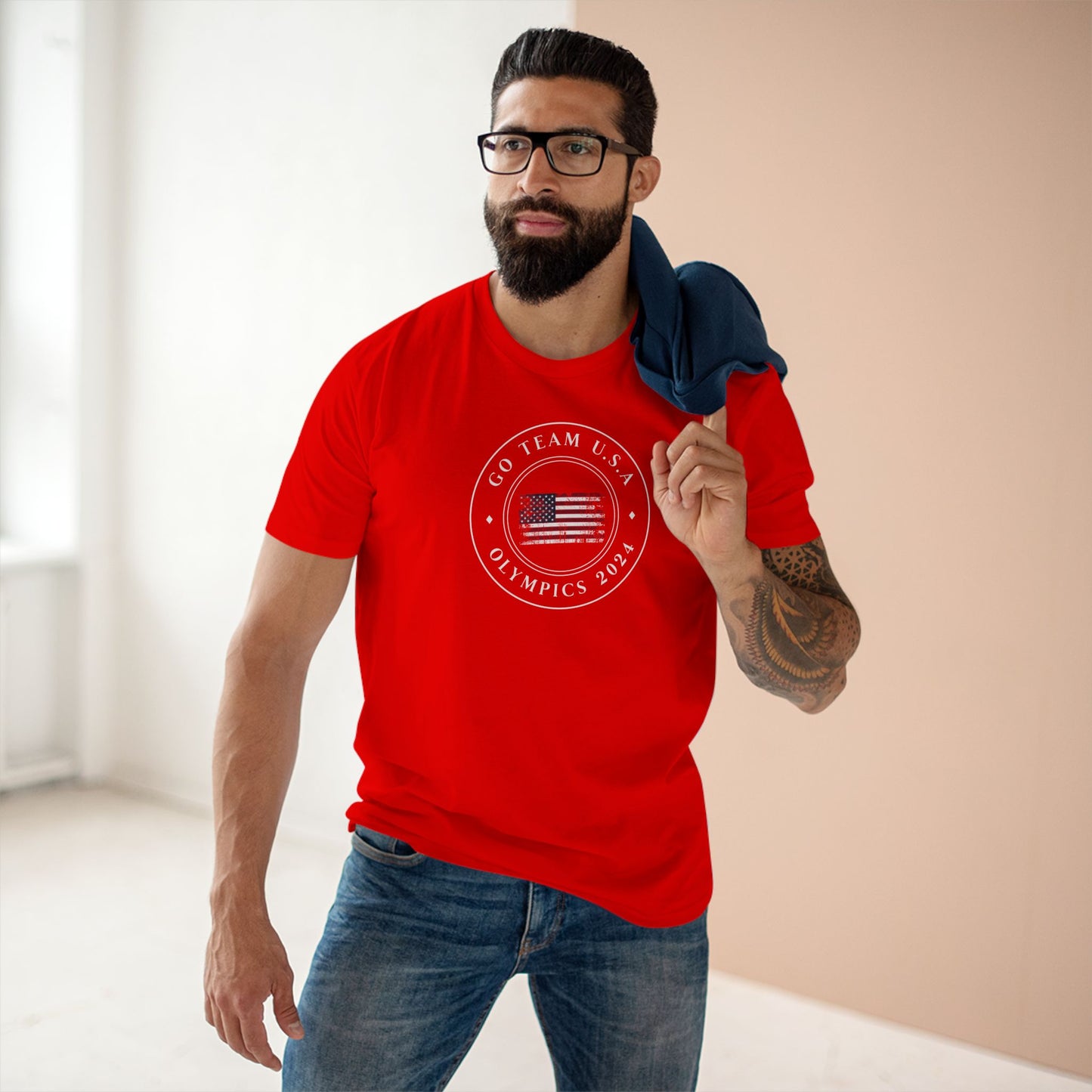 men's t-shirt - team usa