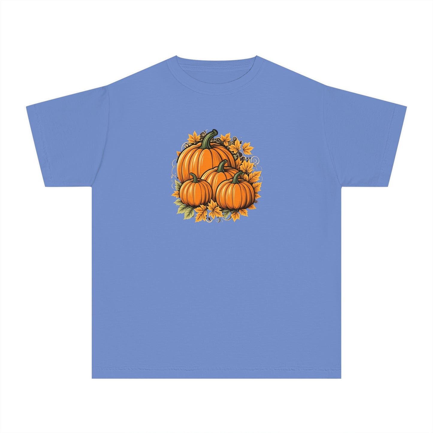 youth t-shirt - pumpkins