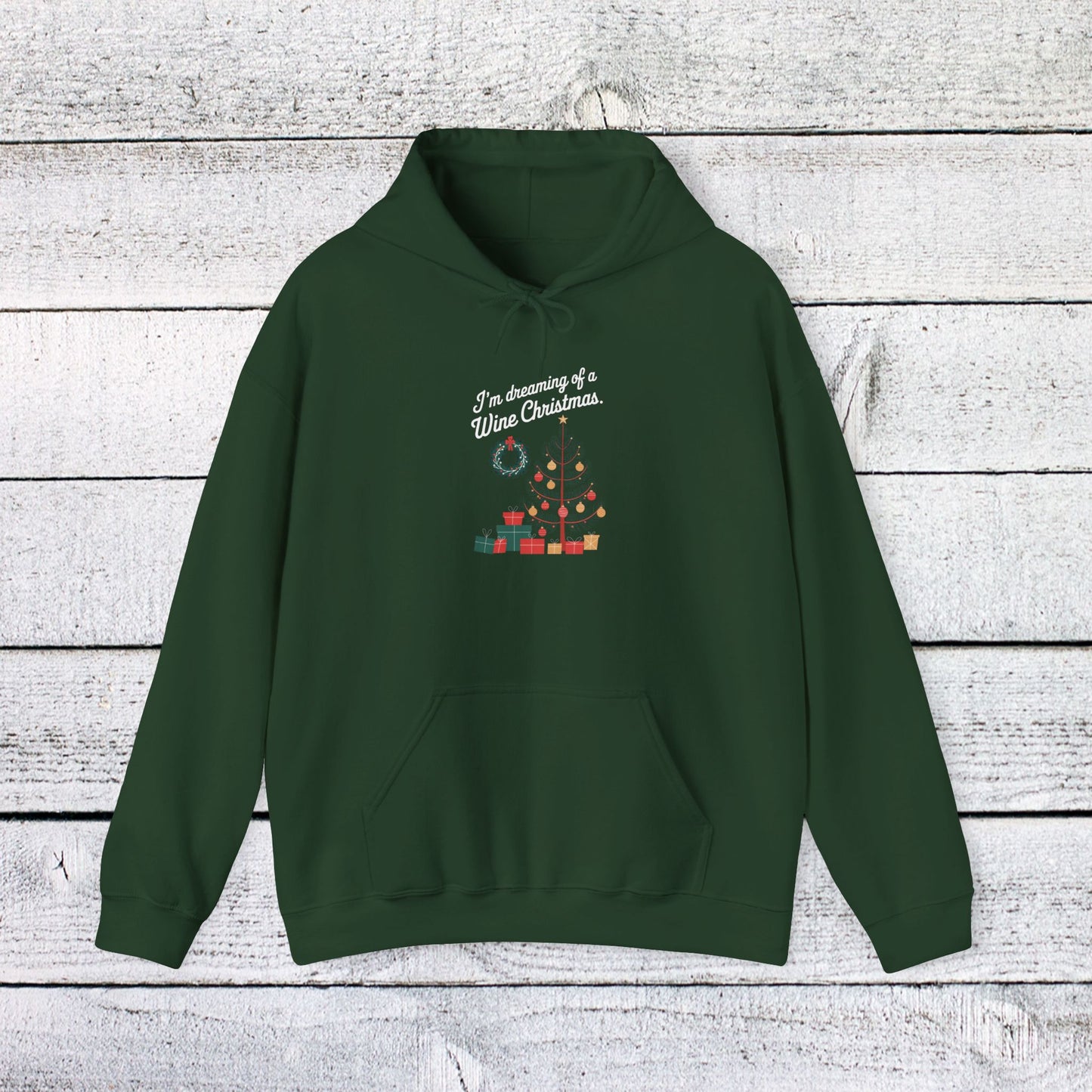 men's and women's christmas sweatshirt. wine christmas! unisex christmas sweatshirt.