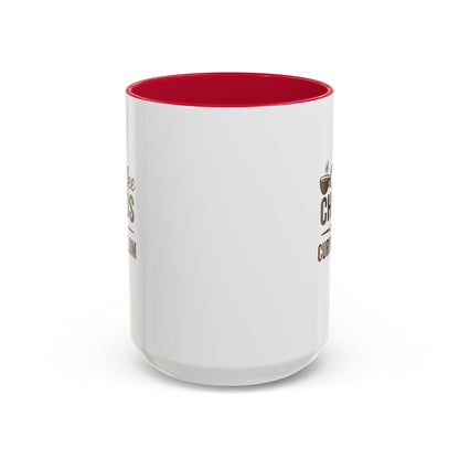 Colorful Coffee Mug - Perfect for Teachers | Teachers with Attitude | Coffee Chaos and Curriculum