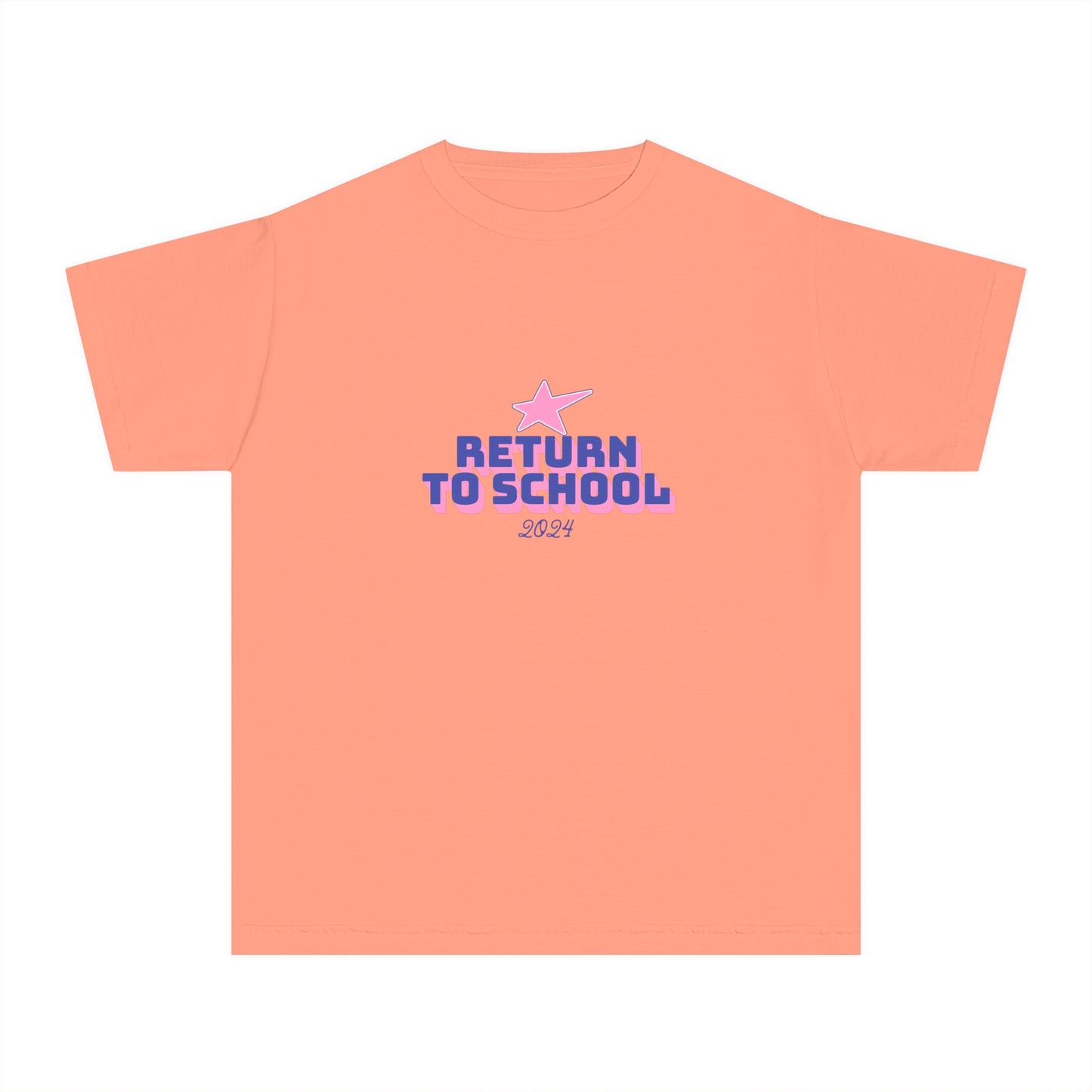 youth t-shirt - return to school