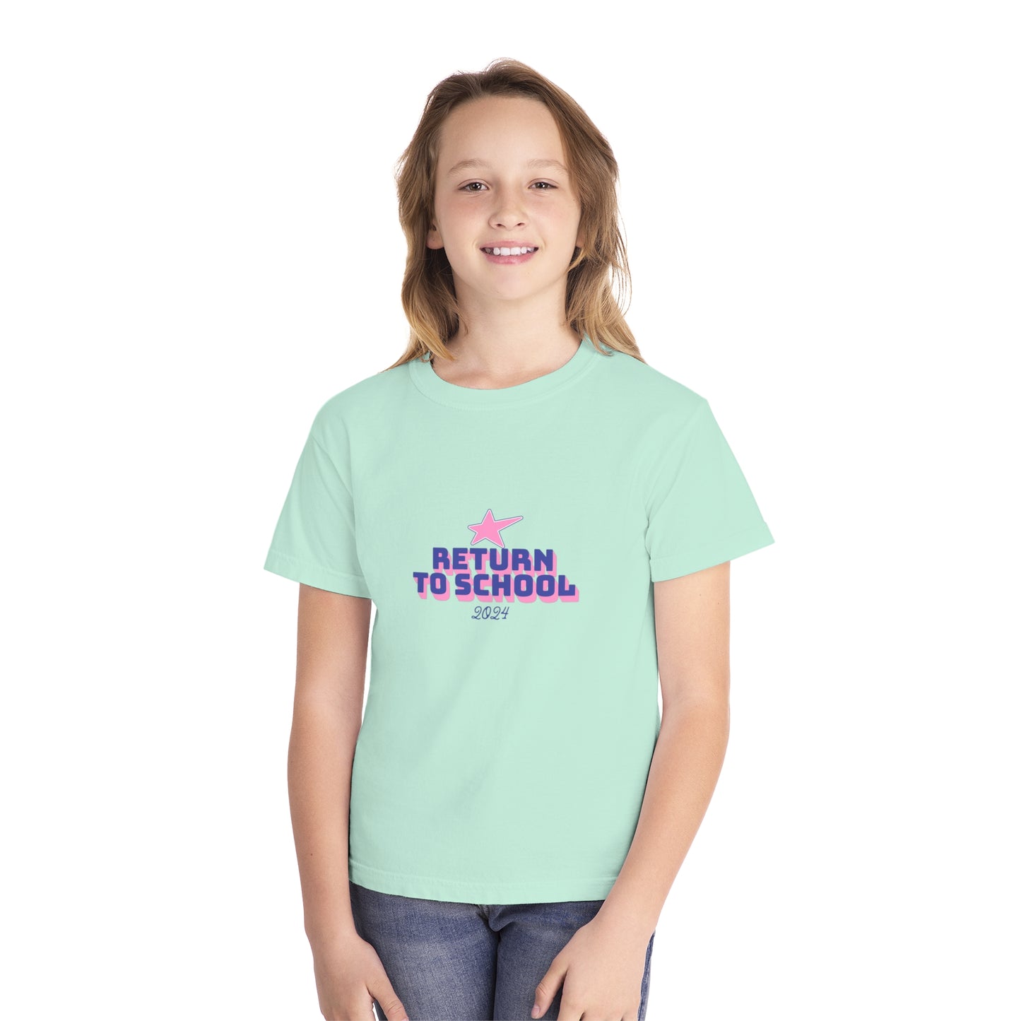 youth t-shirt - return to school