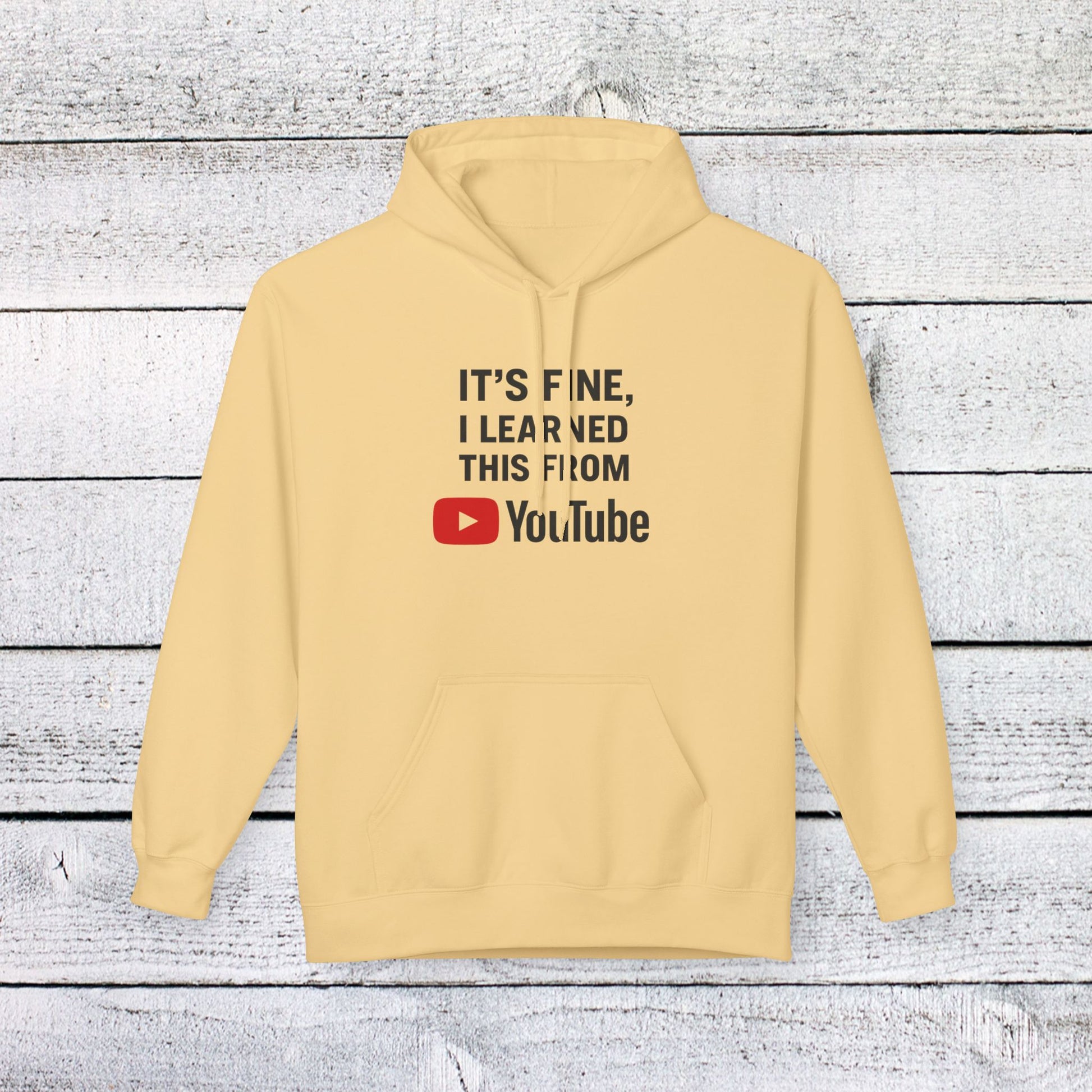 YouTube Hoodie