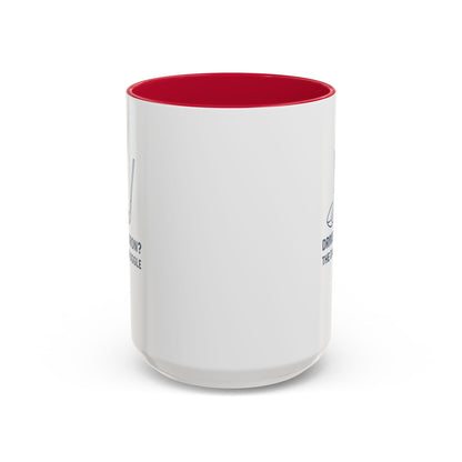 Colorful Golf Mug - Driver or Iron? The Daily Struggle