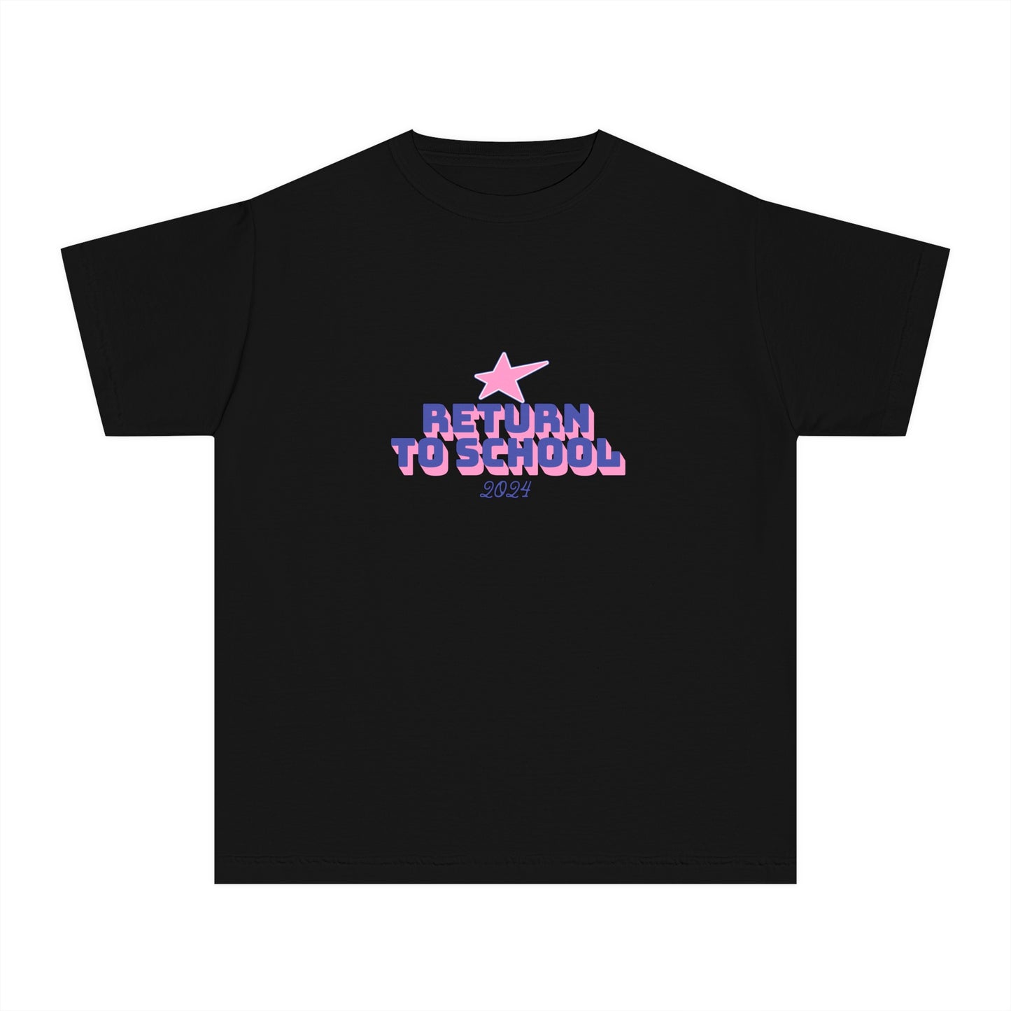 youth t-shirt - return to school