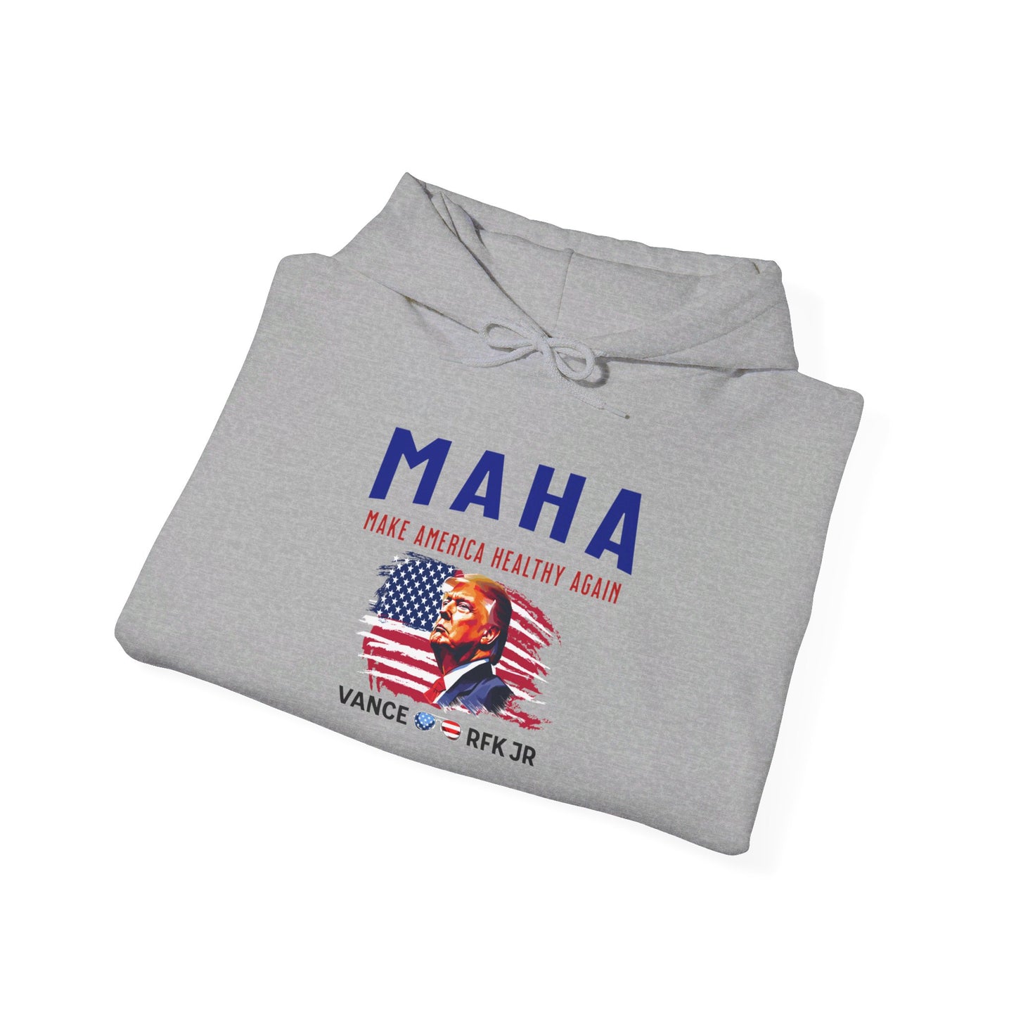 unisex hoodie - make america healthy again (maha)