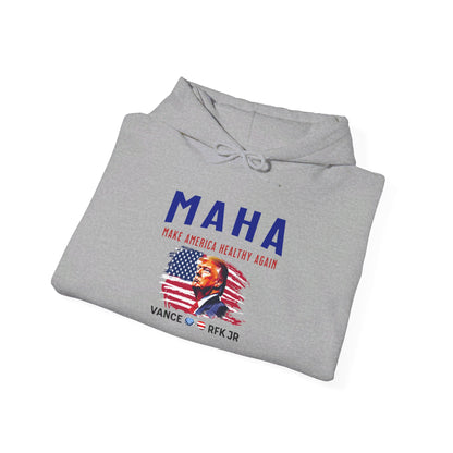 Unisex Hoodie - Make America Healthy Again (MAHA)