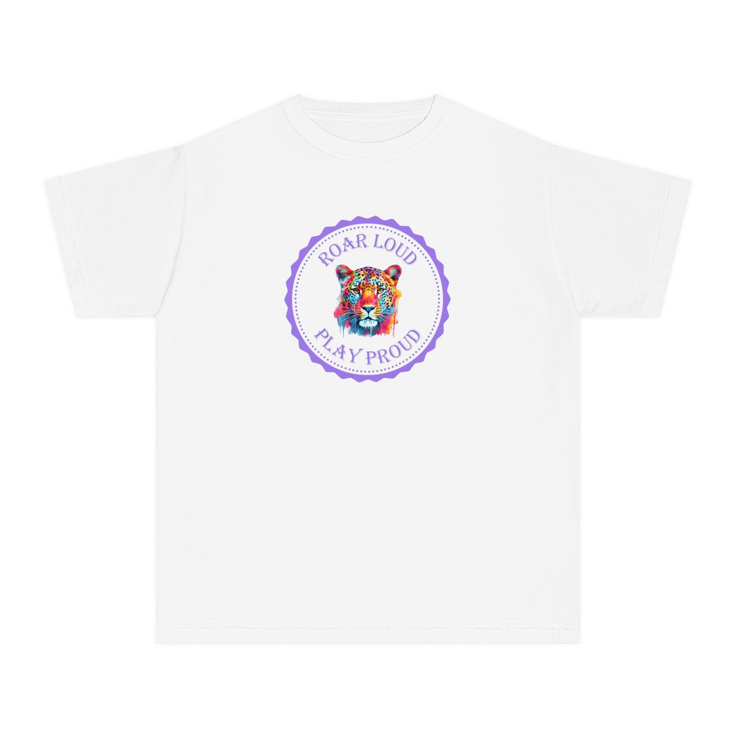 youth t-shirt - tiger roar