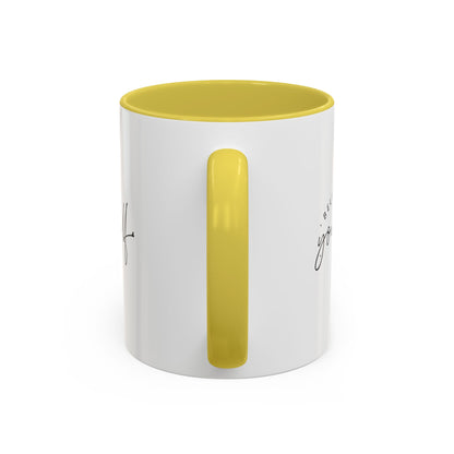 Colorful Inspirational Mug - Believe in Yourself