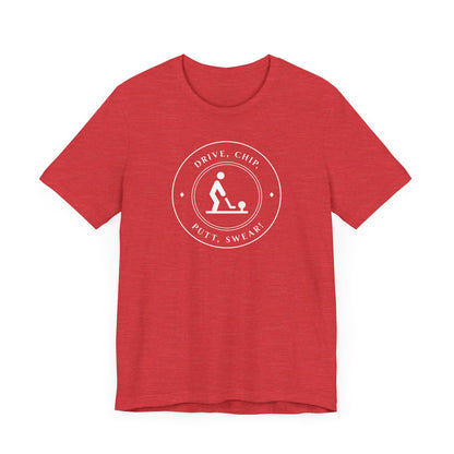 Unisex T-Shirt - Golf Funny!