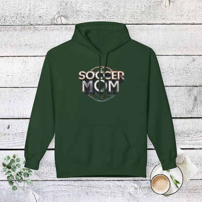 Trendy Unisex Softstyle Hoodie - Perfect for Soccer Moms