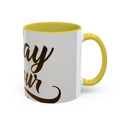 Bright & Inspirational Today Is Your Day Mug - Perfect Gift