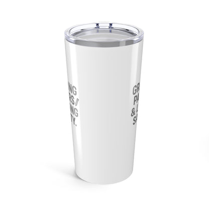 Grading Papers & Losing Sanity Tumbler - Perfect Gift for Teachers. Teachers with attitude.