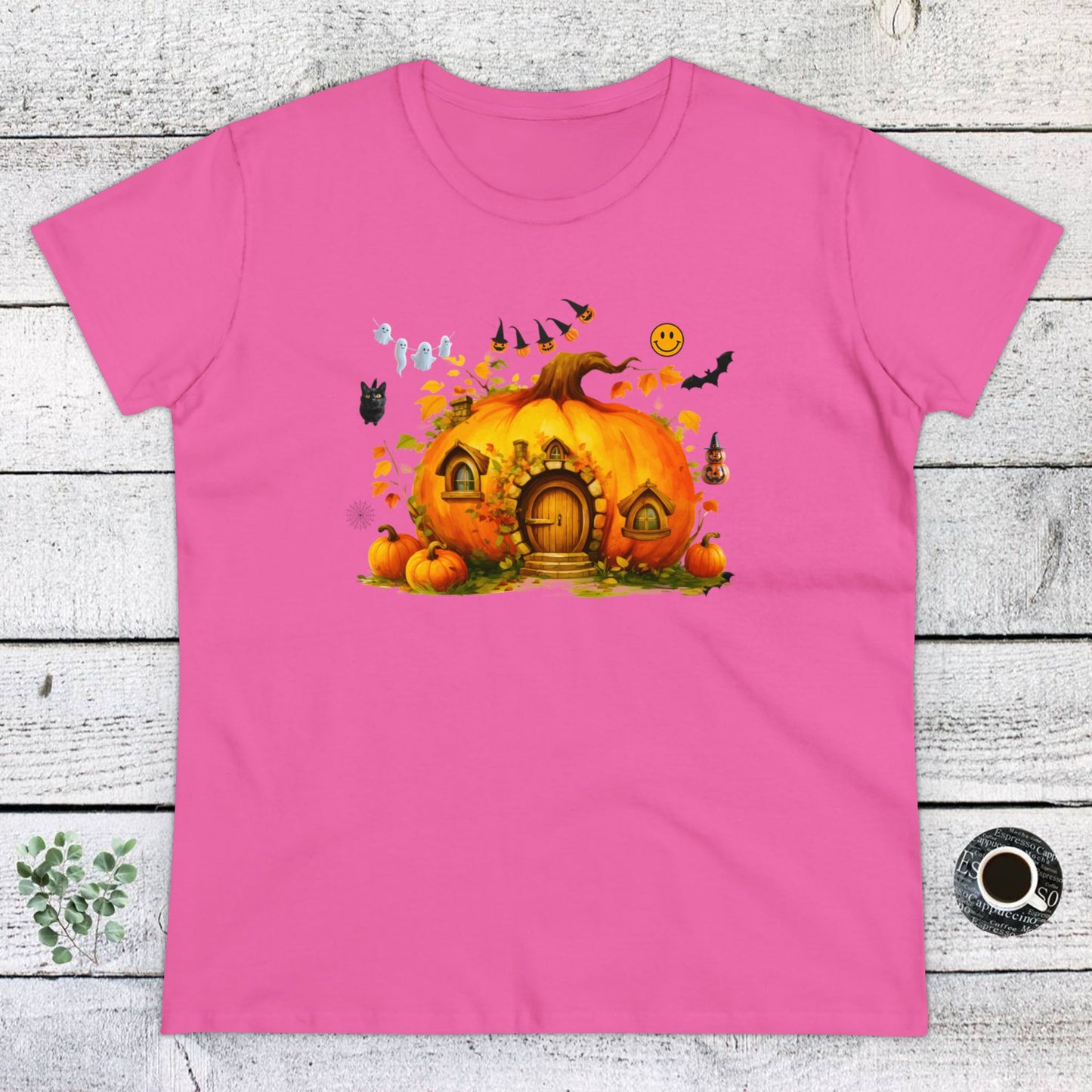 women halloween t-shirt, women's tee, pumpkins, funny, halloween gift