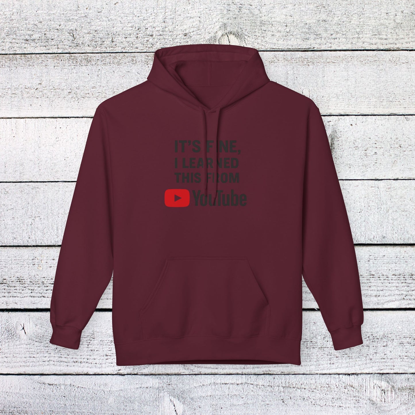 youtube hoodie