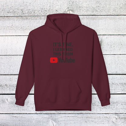 YouTube Hoodie