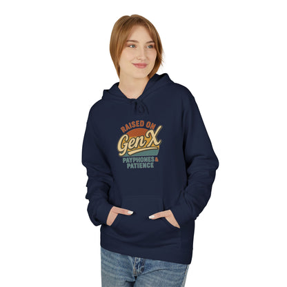 Unisex Softstyle Hoodie - Raised on Gen X Design