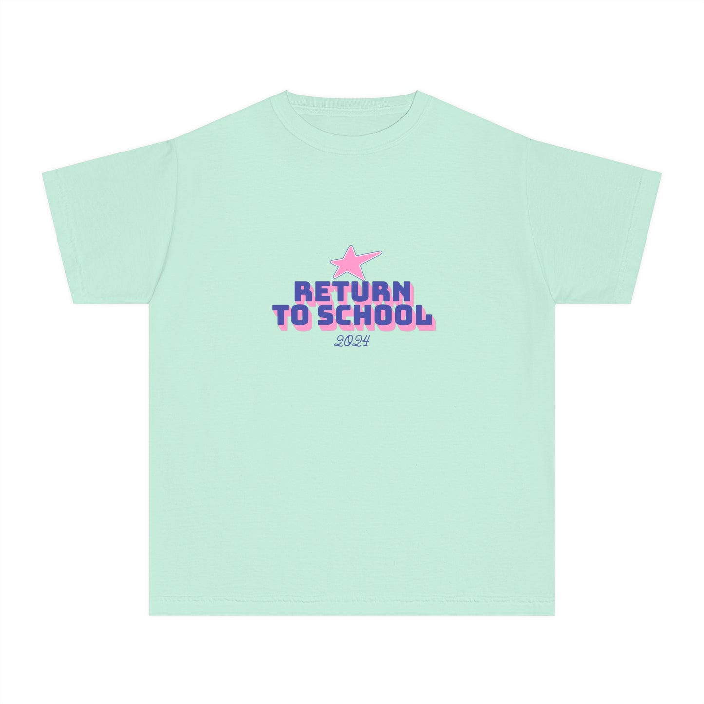 youth t-shirt - return to school