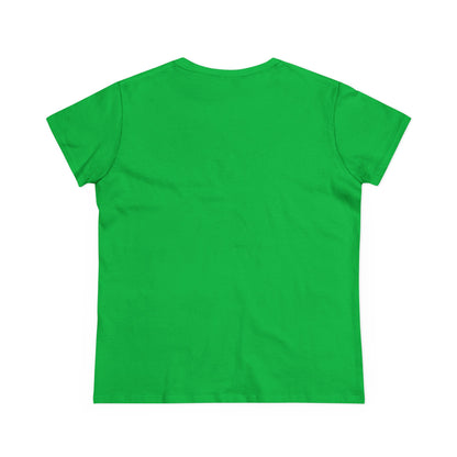 Stylish Women's Cotton Tee for Soccer Moms