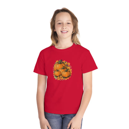 Youth T-Shirt - Pumpkins