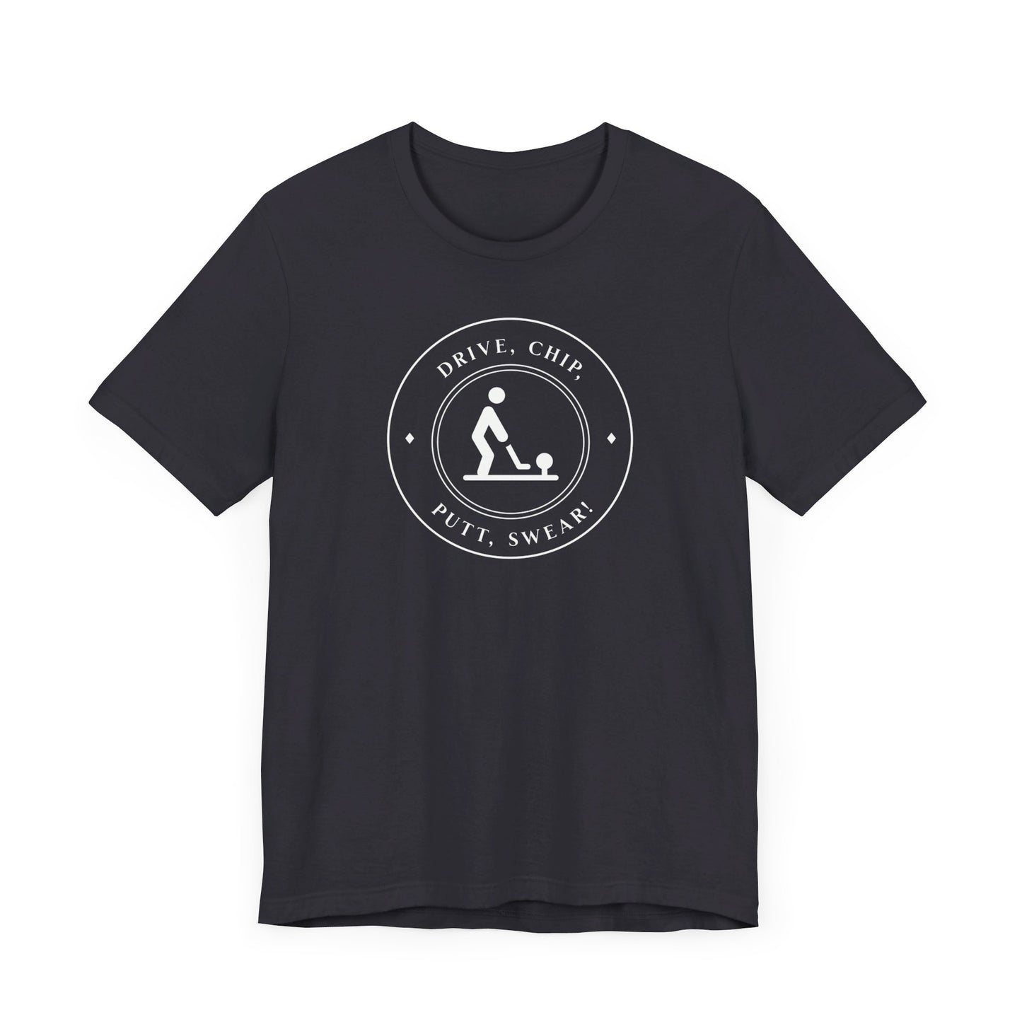 unisex t-shirt - golf funny!