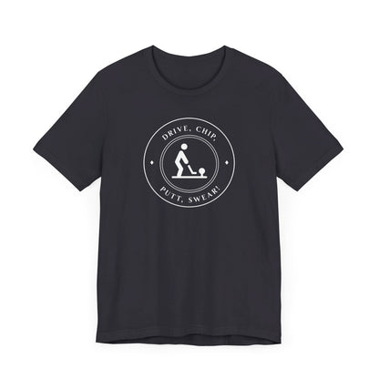 Unisex T-Shirt - Golf Funny!