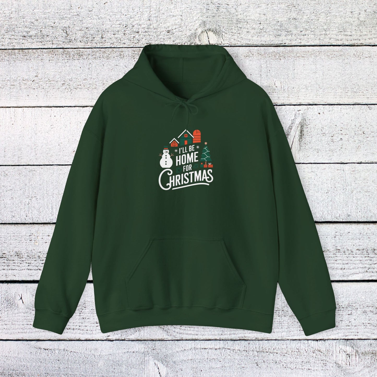 men's and women's christmas sweatshirt. home for christmas. unisex christmas sweatshirt.