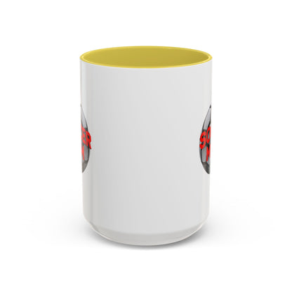 Colorful Soccer Mom Mug - Perfect Gift for Sports Enthusiasts