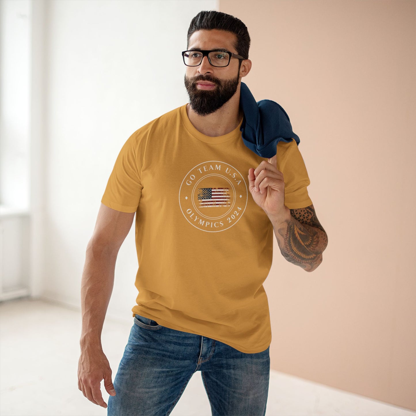 men's t-shirt - team usa