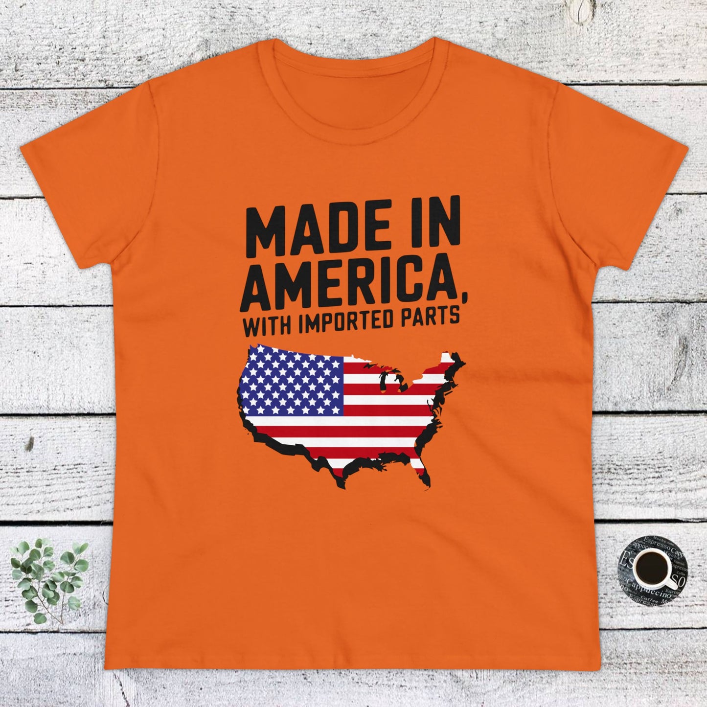 women's t-shirt, women's tee, funny gift, election, made in america!