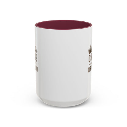 Colorful Coffee Mug - Perfect for Teachers | Teachers with Attitude | Coffee Chaos and Curriculum