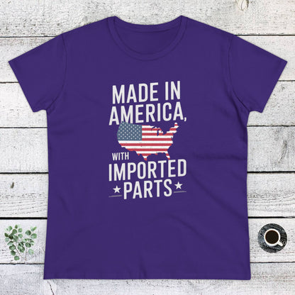 Women's T-Shirt, Women's Tee, Women's Halloween, Funny Gift, Made in America!