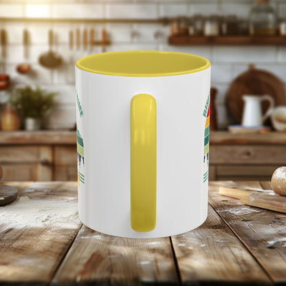 Colorful Mugs (11oz, 15oz) - Rise Every Time You Fall - Resilience Quote