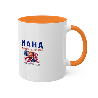 Mug (11oz) - Make America Healthy Again (MAHA)