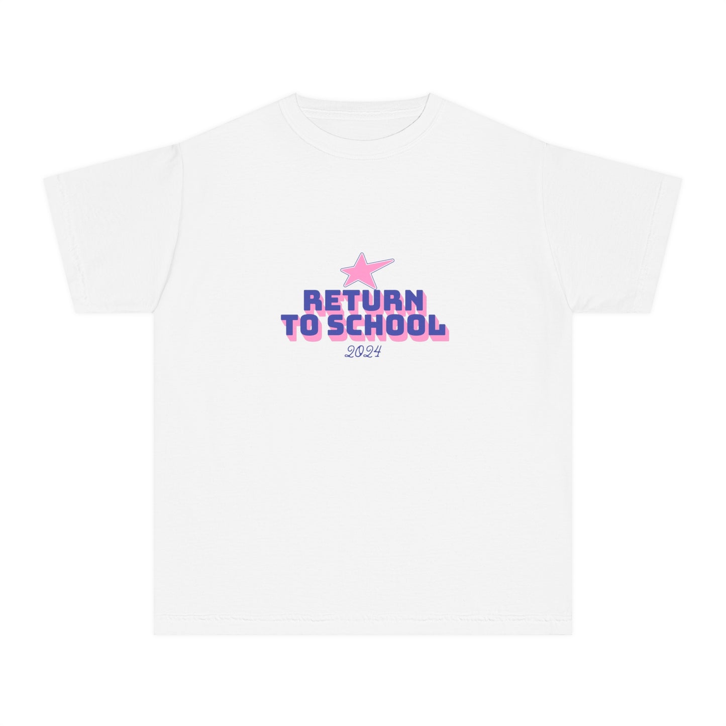 youth t-shirt - return to school