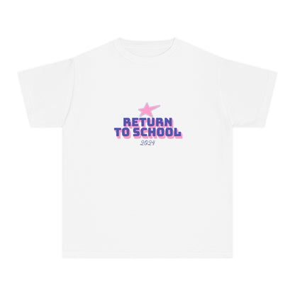 Youth T-Shirt - Return to School