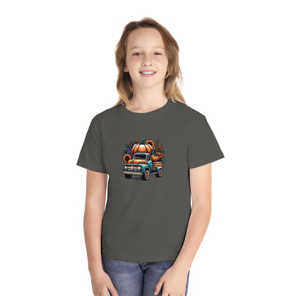 Youth T-Shirt - Pumpkin Truck!