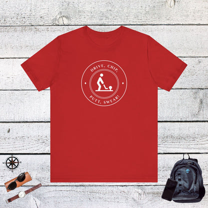 Unisex T-Shirt - Golf Funny!