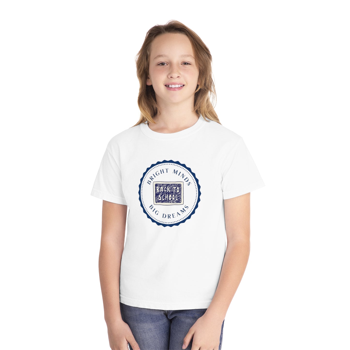 youth t-shirt -back to school 2