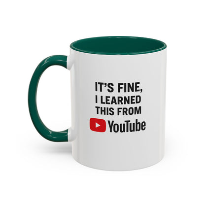 Unique Colorful Mug - Perfect for YouTube Lovers