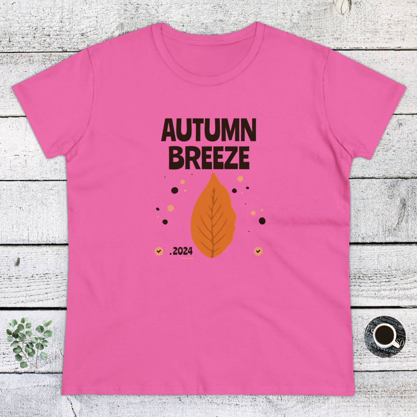 women t-shirts, women's tee, fall, autumn breeze, gift