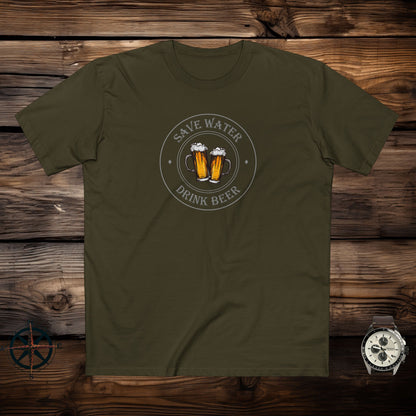 Mens T-Shirt - Drink Beer