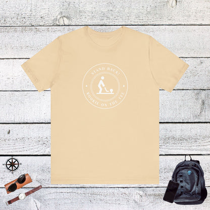 Copy of Unisex T-Shirt - Rookie on the Tee