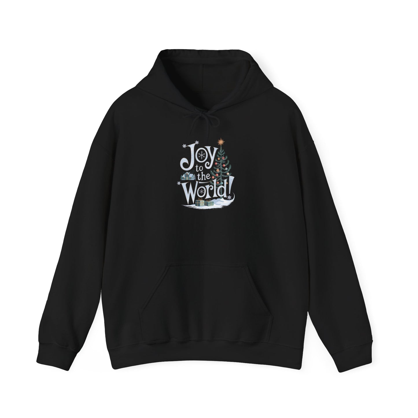 men's and women's christmas sweatshirt. joy to the world! unisex christmas sweatshirt.