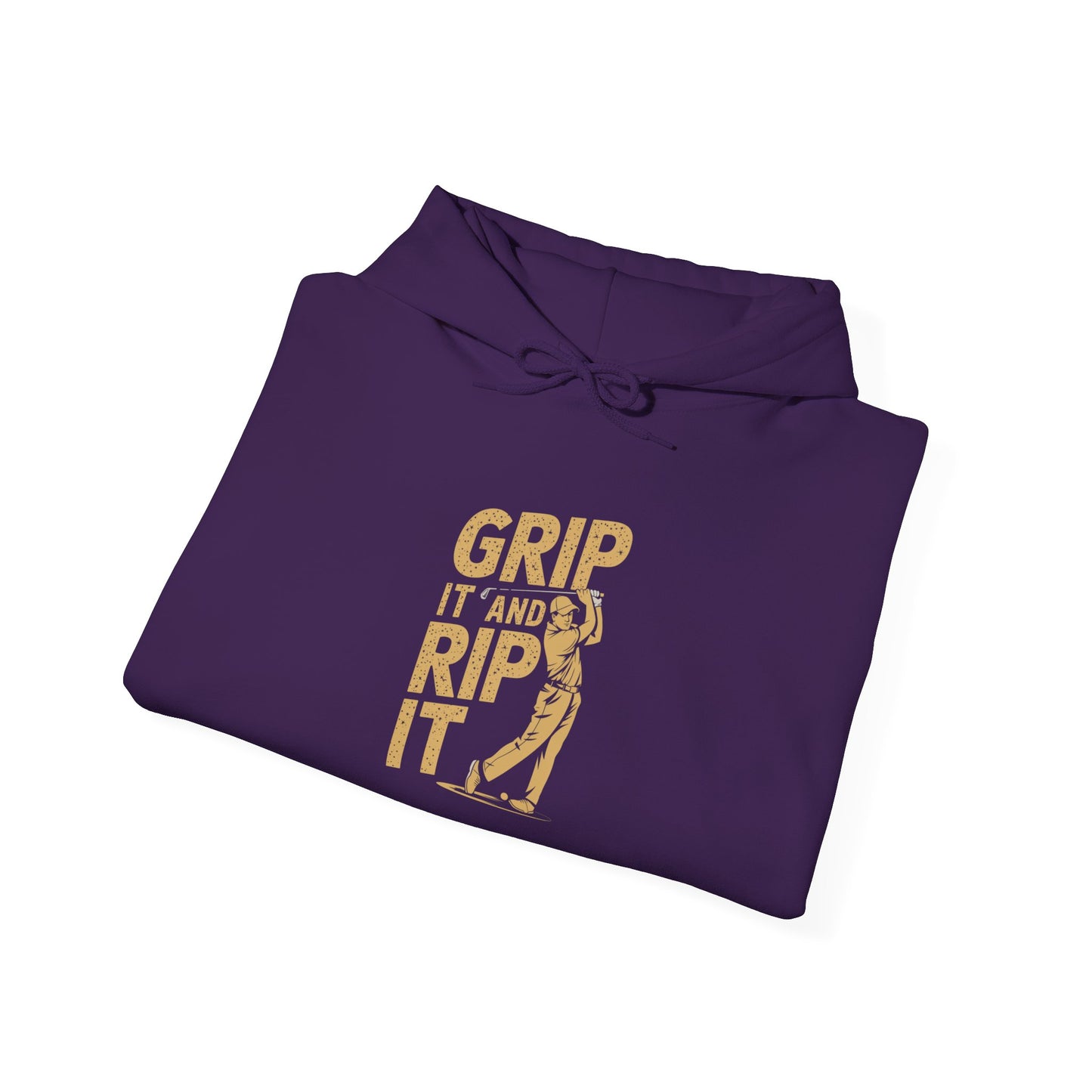 men & women golf sweatshirt: grip it and rip it! unisex sweatshirt: