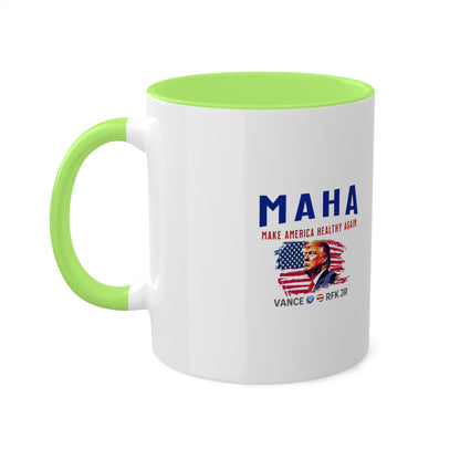 Mug (11oz) - Make America Healthy Again (MAHA)