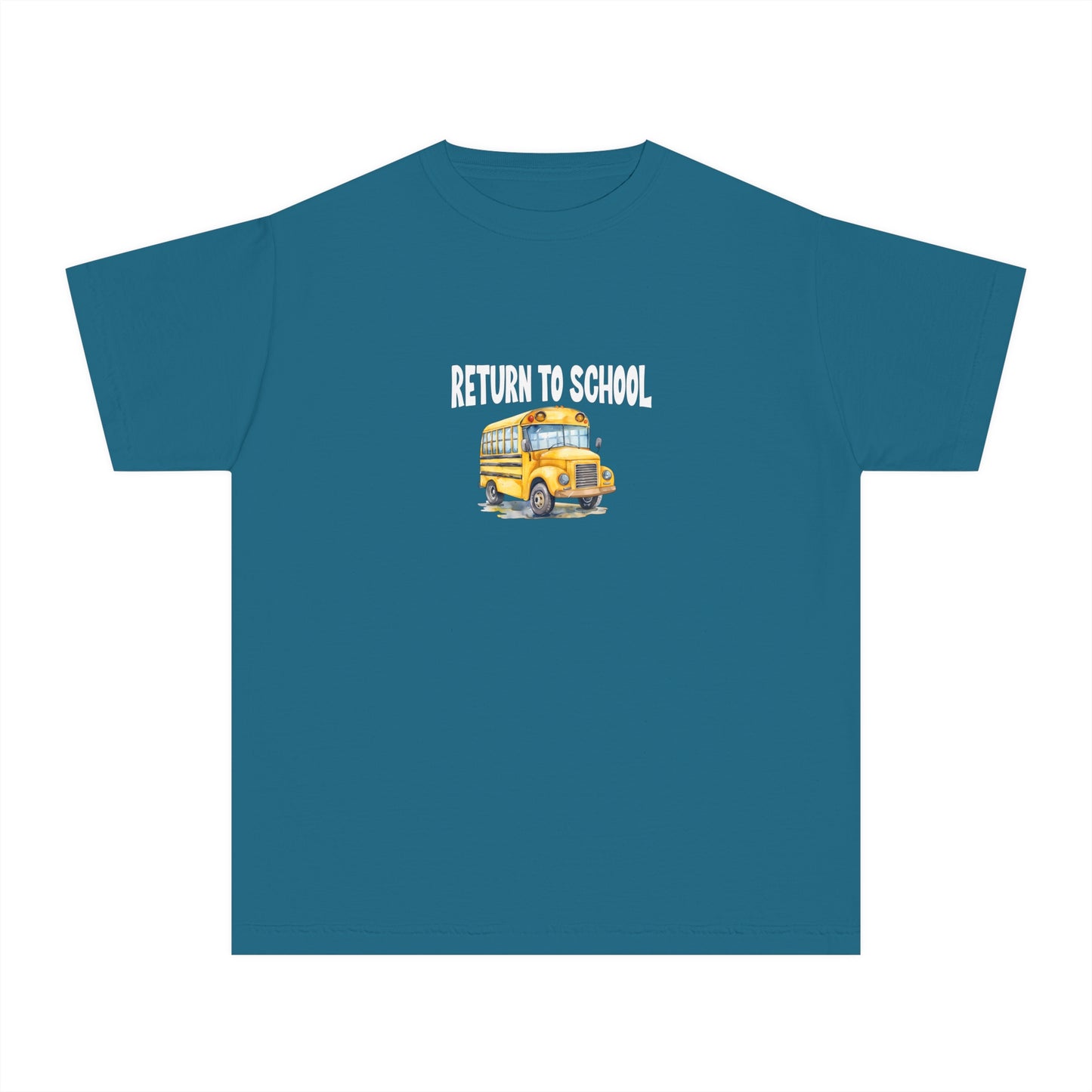 youth t-shirt - back to school 3