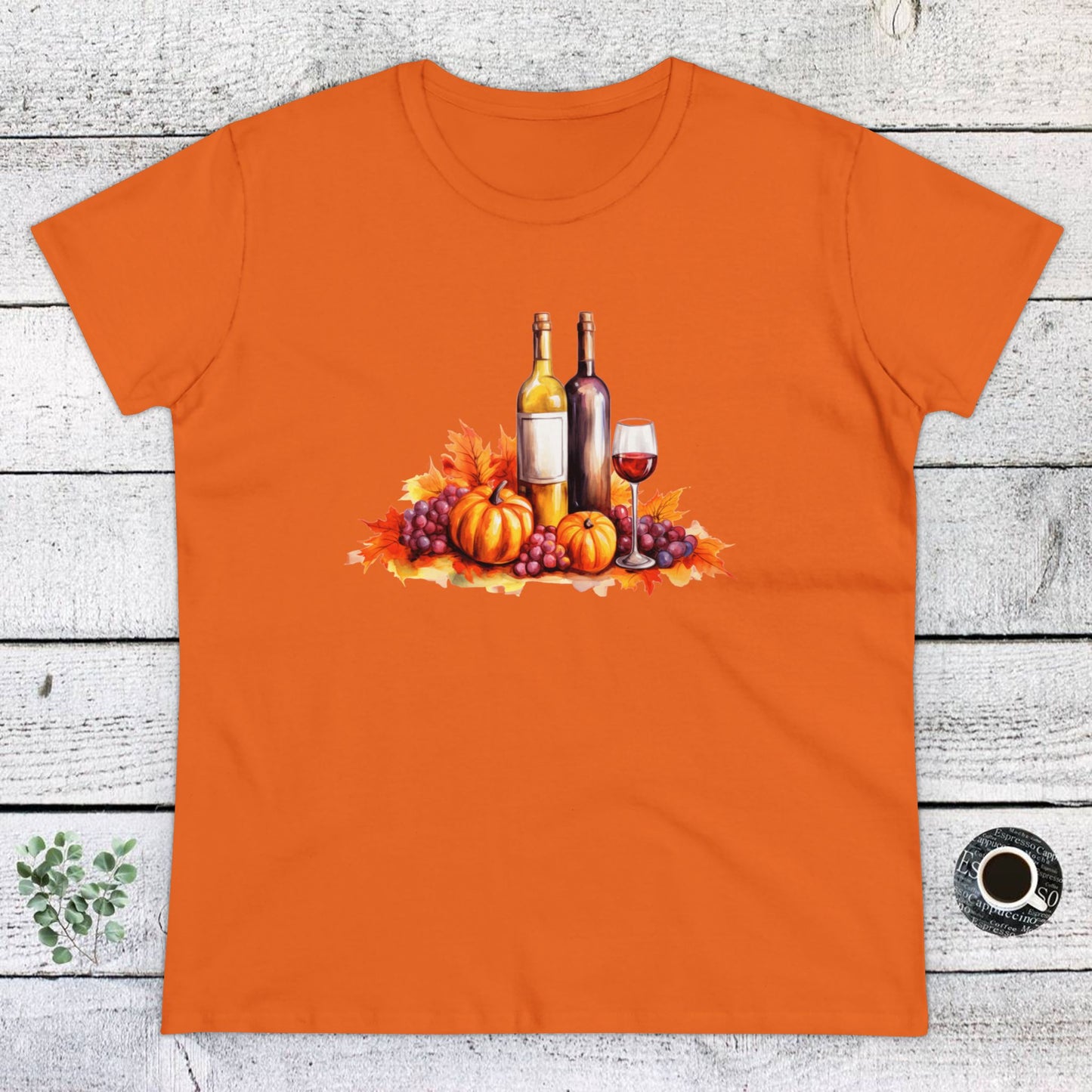 women halloween t-shirt, tee, fall, women's wine glass, pumpkins, halloween gift